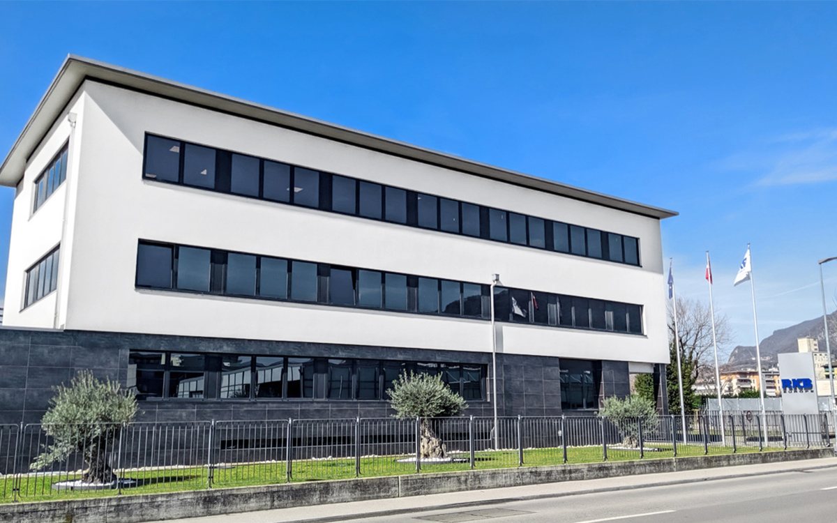 RKB headquarters, Balerna, Switzerland
